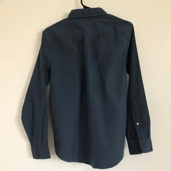 Abercrombie & Fitch Men Blue Button Down Shirt - Picture 3 of 3